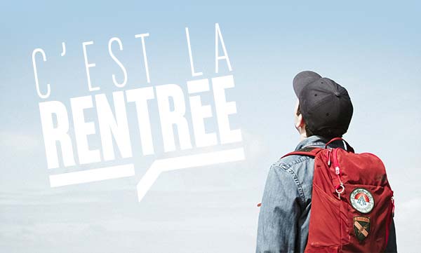 C'est la rentrée !
